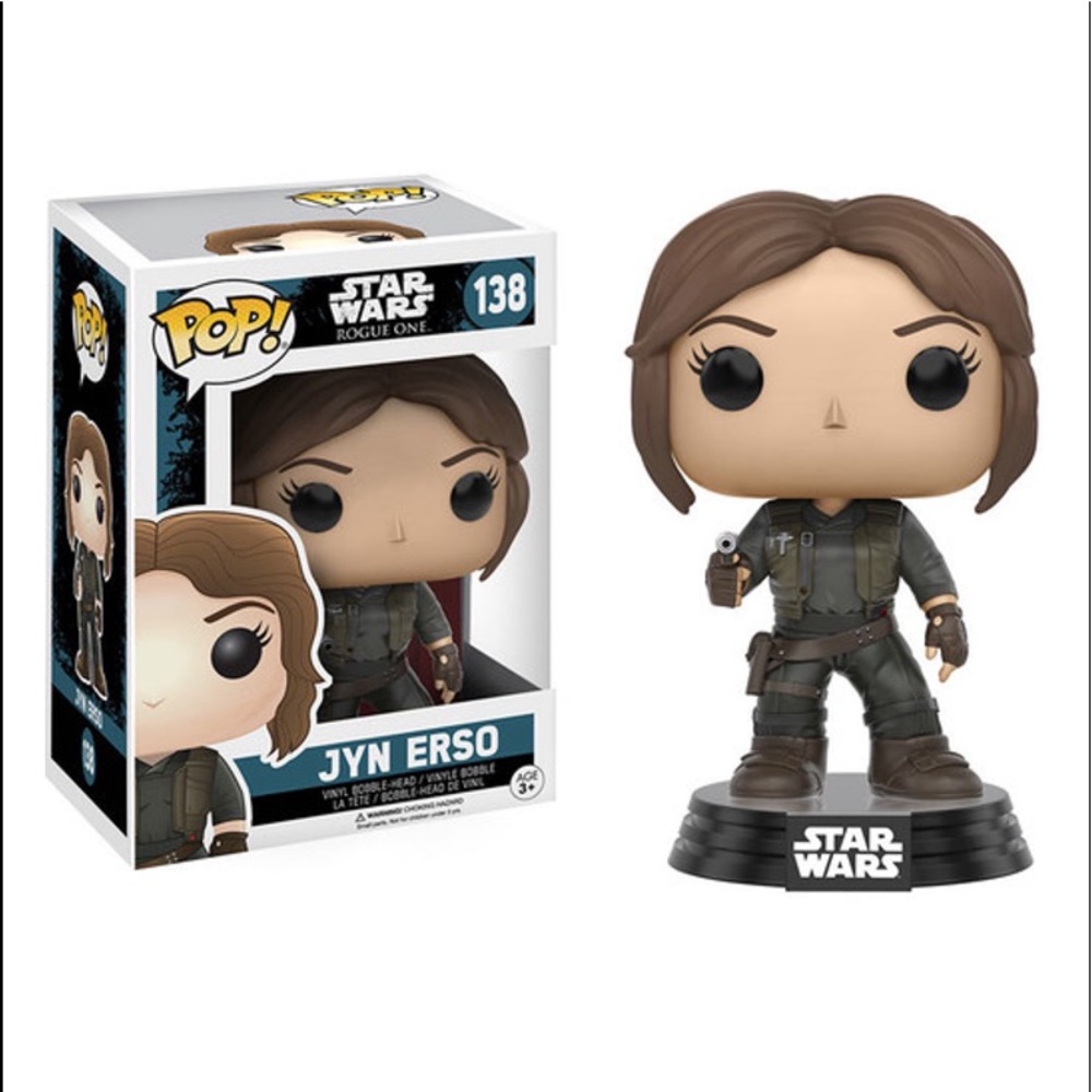 Star Wars Jyn Erso Rogue One Vinyl Funko POP!